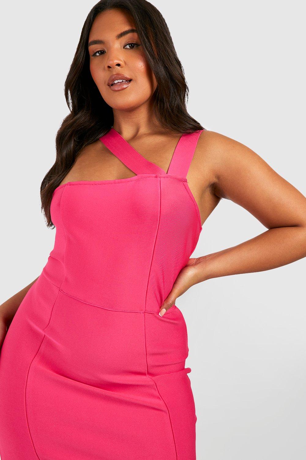 Boohoo bandage outlet dress